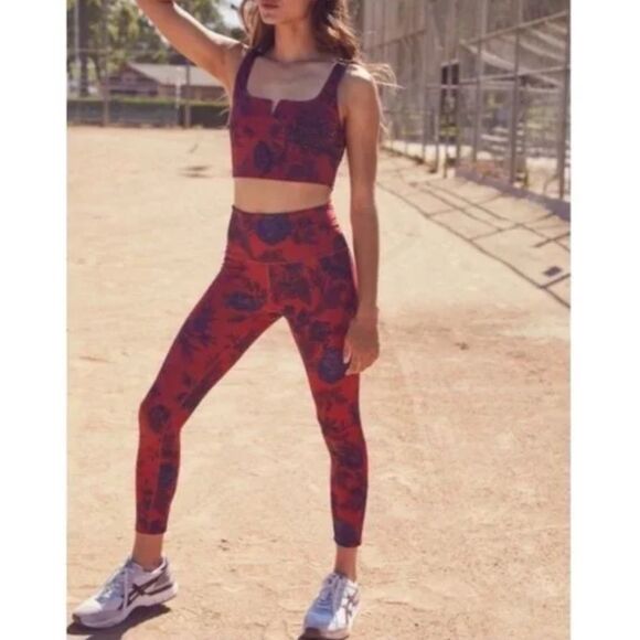 FP Movement by Free People Ashford Control Legging Sz Small - Picture 1 of 11